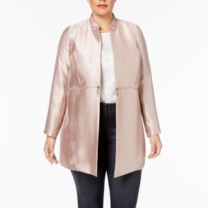 Alfani Plus Size Metallic Jacket, Created for Macy